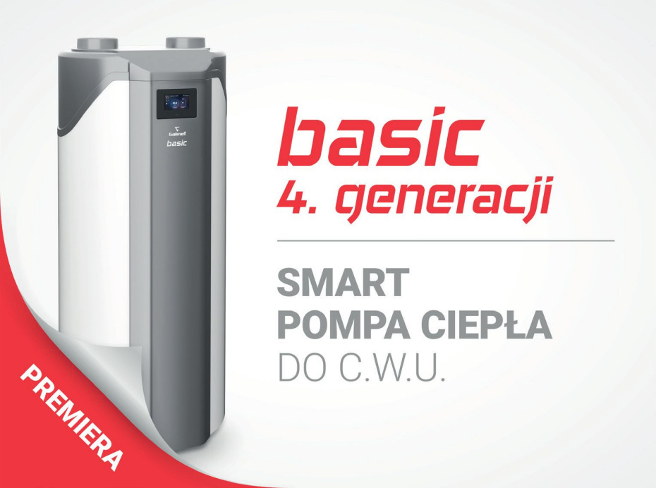 Pompa ciepła Basic 4. generacji!