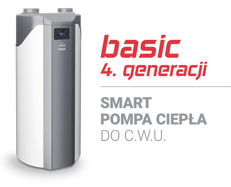 Pompa ciepła do c.w.u. BASIC 4. generacji