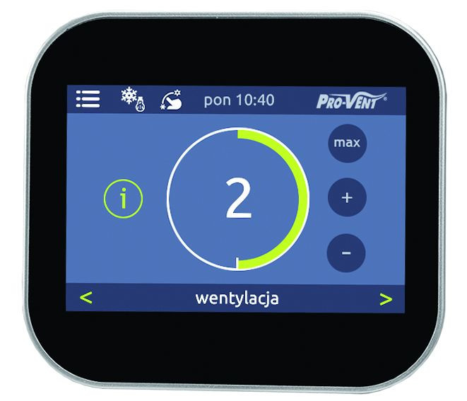Najnowsza automatyka RC7 PREMIUM - powietrze pod pełną kontrolą