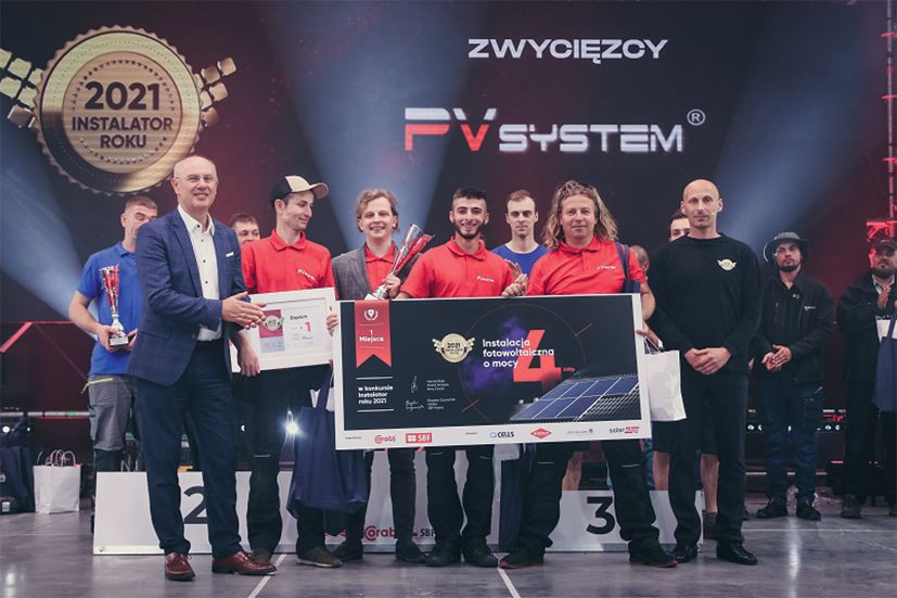 INSTALATOR ROKU 2021 wybrany