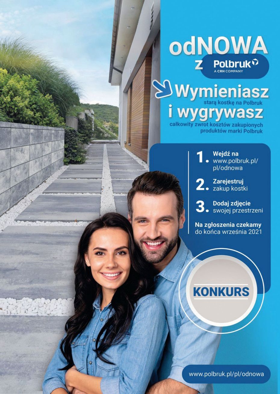 odNOWA Z POLBRUK - konkurs na metamorfozę otoczenia posesji