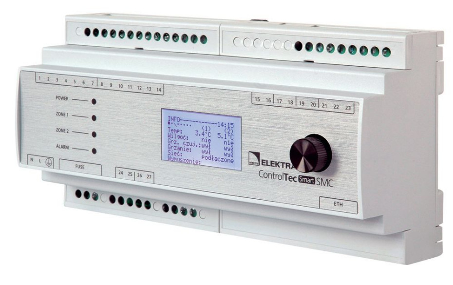 Regulator temperatury Elektra ControlTec Smart SMC
