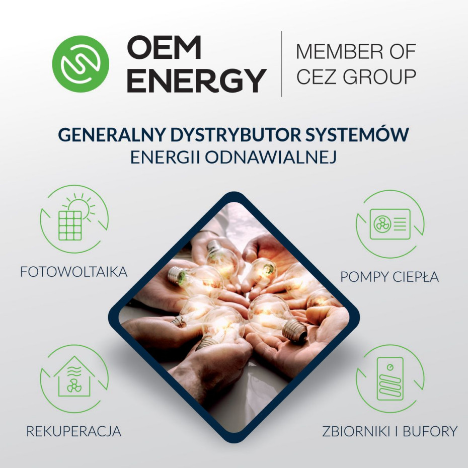 Już jest! Sklep online OEM Energy gotowy!