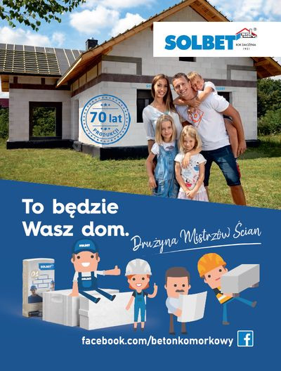 Radek - Członek Klubu Budujących Dom, ściany stawiał w 2018 r.