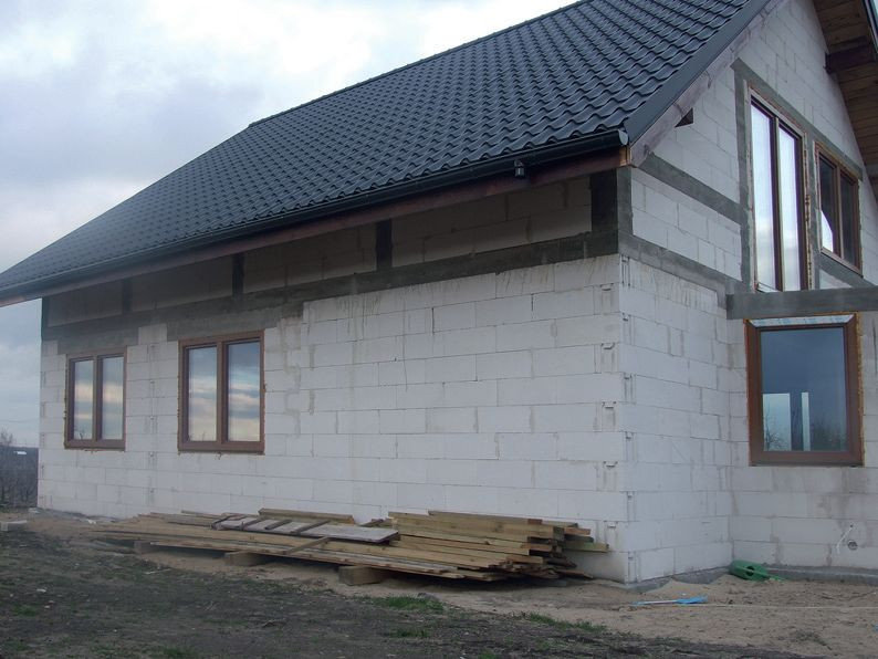 Kasia i Mariusz - Członkowie Klubu Budujących Dom, ściany stawiali w 2013 r.