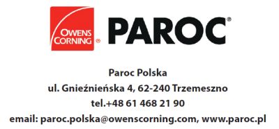 PAROC SOLID. Izolacja, na której możesz polegać!