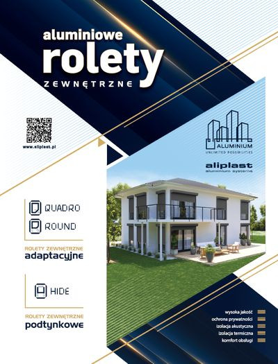 Okna, drzwi i rolety