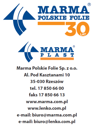 Folie paroizolacyjne i folie wytłaczane