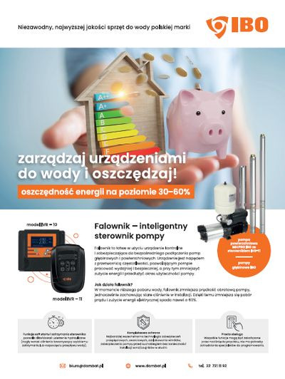 Juliusz - Czytelnik Budujemy Dom, wodę ze studni głębinowej uzdatnia od 2018 r.