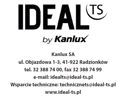 Nowe obudowy metalowe KP-DB - rozszerzenie oferty marki IDEAL TS