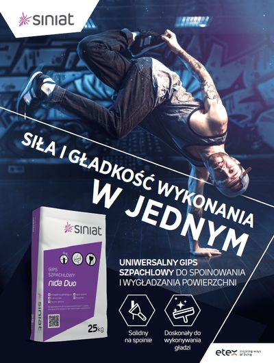 Ada i Igor - Członkowie Klubu Budujących Dom, nawierzchnie ułożyli w 2015 r.