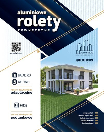 SMARTLINE - aluminiowe zadaszenie tarasu