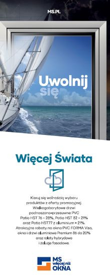 Niesamowity widok z okna