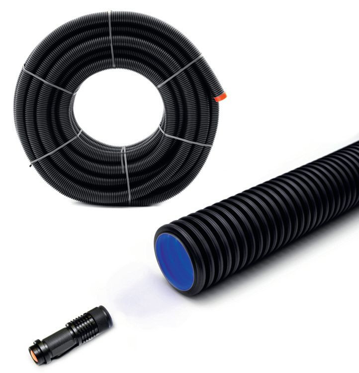 BlackFlex Spectra 1000 - bezpieczne dla zdrowia i trwałe przewody wentylacyjne