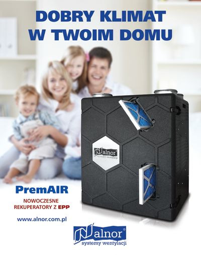 Zawsze skuteczna wentylacja