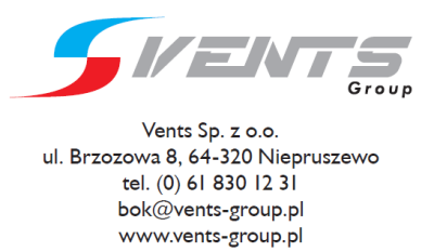 Systemy wentylacji mechanicznej od Vents Group