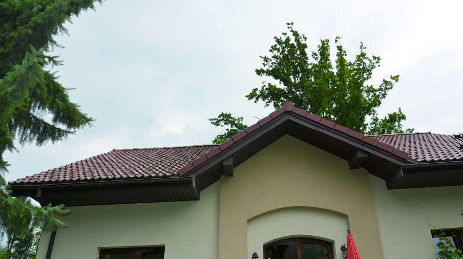 Krzysiek - Czytelnik Budujemy Dom, system rynnowy wybrał w 2011 r.