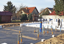 Wybudowanie stanu surowego