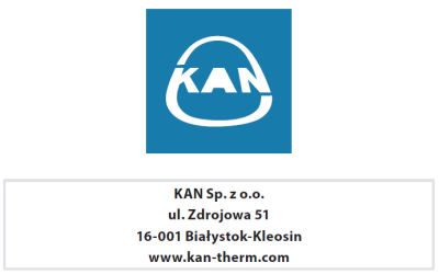 Systemy ogrzewania podłogowego KAN-THERM