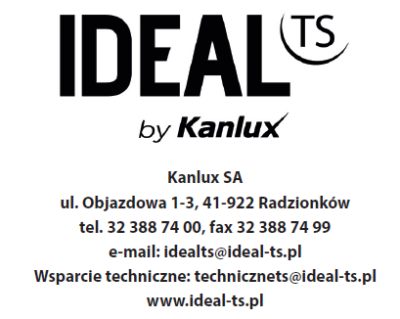 Nowe obudowy metalowe KP-DB - rozszerzenie oferty marki IDEAL TS