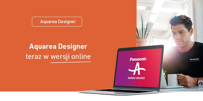 AQUAREA DESIGNER teraz dostępny w wersji on-line