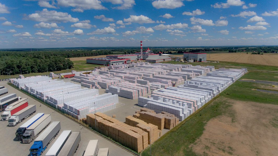 Nowa fabryka wełny mineralnej TECHNONICOL w Wykrotach