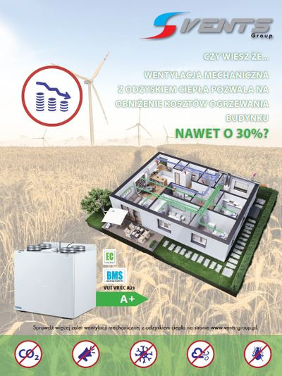 System podciśnieniowego odwadniania dachów