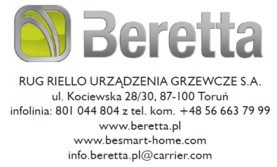 MYNUTE X - kocioł kondensacyjny marki Beretta - idealne połączenie nowoczesnej technologii i designu