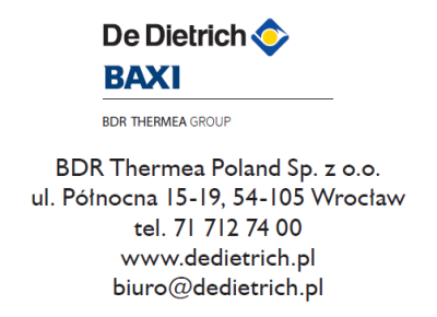 Ogrzewanie nowego domu - przegląd ekologicznych rozwiązań marki De Dietrich