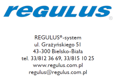 Grzejniki ścienne i podłogowe kanałowe REGULUS®-system