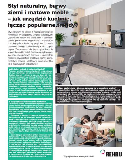 Karolina i Marcin - Członkowie Klubu Budujących Dom, kuchnię remontowali w 2019 r.