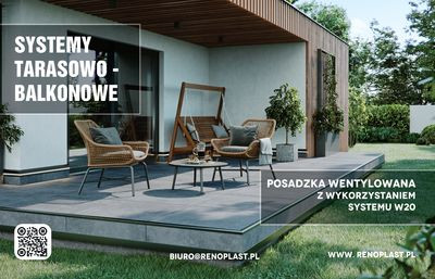 Ania i Krzysiek - Członkowie Klubu Budujących Dom, remont tarasu przeprowadzili w 2020 r.