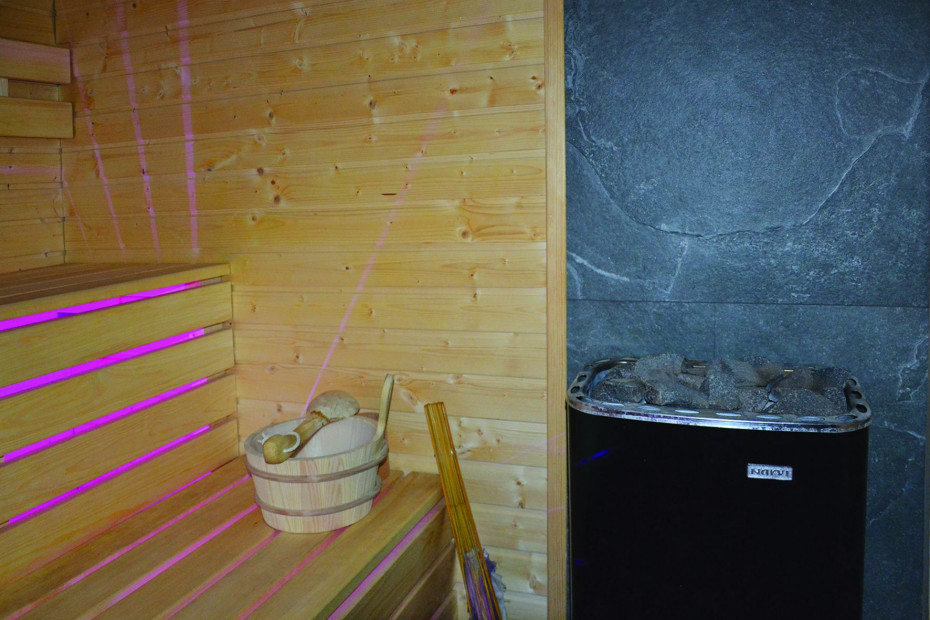 Kasia i Krzysiek - Członkowie Klubu Budujących Dom, z sauny korzystają od listopada 2020 r.