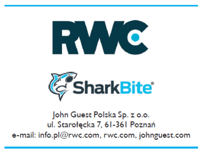 System SharkBite Nexus - Twoja instalacja wodna i grzewcza niezawodnie, szybko i profesjonalnie