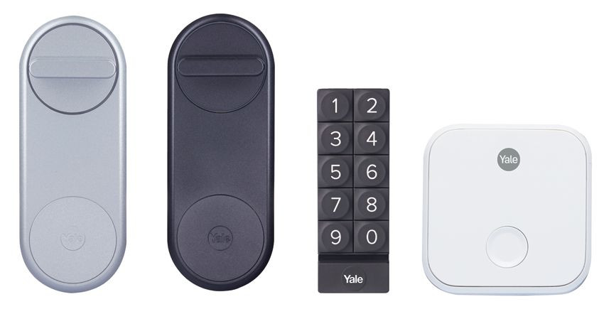 LINUS® SMART LOCK - inteligentny zamek od YALE