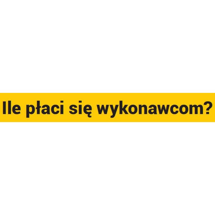 Aktualne stawki wykonawców na podstawie 1287 ankiet z grudnia 2021 r.