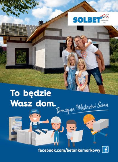 Fundamenty, ściany, stropy