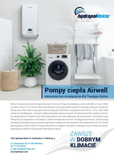 Pompy ciepła