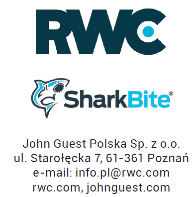 System SharkBite Nexus - Twoje instalacje sanitarno-grzewcze. Niezawodnie, szybko i profesjonalnie!