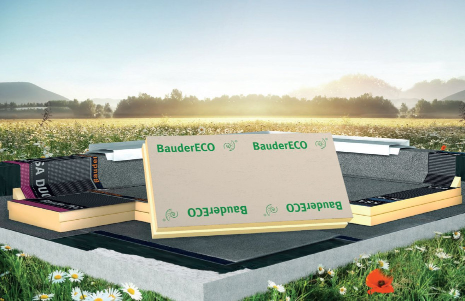 BauderECO - ekologiczna termoizolacja dachu