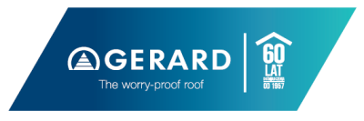 Nowoczesne blachodachówki z posypką Gerard AHI Roofing