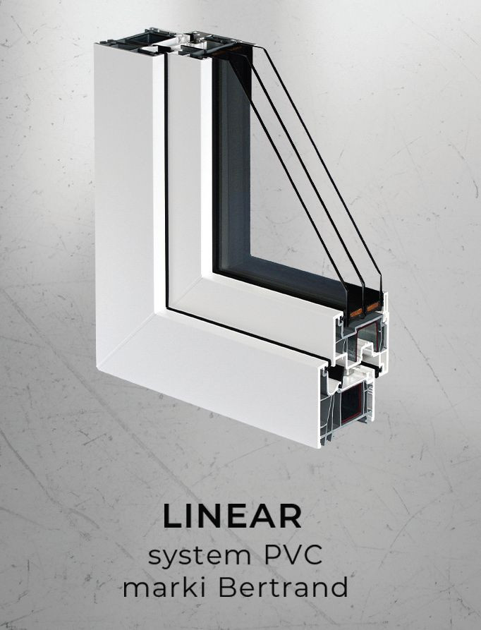 Bertrand®-LINEAR - okna dla ambitnych realizacji