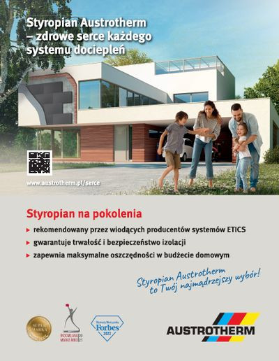 Ciepłe zimą, chłodne latem