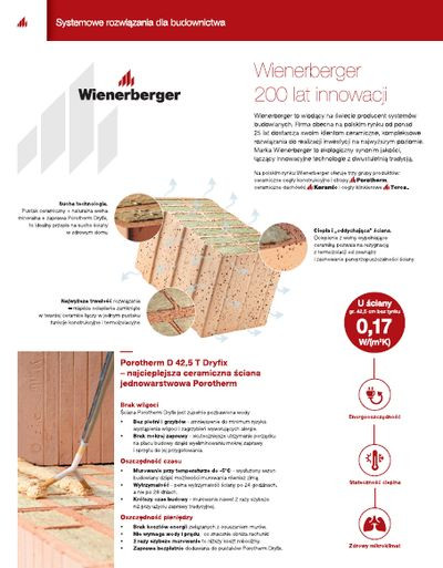 Najważniejsze przegrody