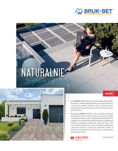 Na ogrodowe ścieżki i podjazdy