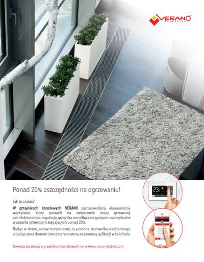 Czy warto założyć grzejniki kanałowe?