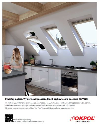 ISOVER jedynym w Polsce producentem mat z welonem do izolacji poddaszy