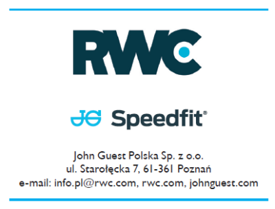 John Guest Speedfit - prostota i uniwersalność