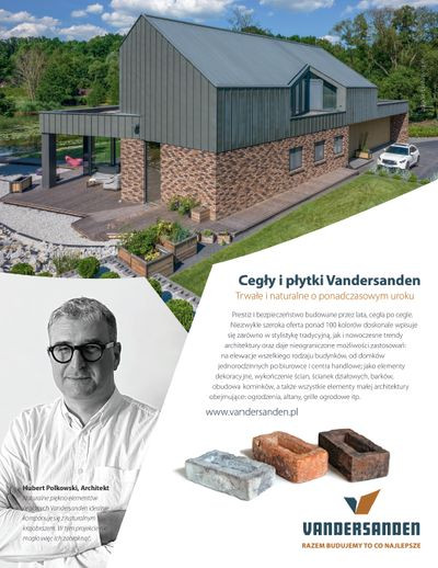 Z efektowną bezobsługową elewacją