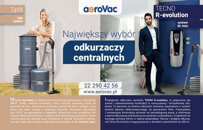 Brama VENTE K2 RFS 60 z systemem ciepłego montażu
